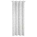 Miniatyrbillede 3 af 10: KLARGAVET GARDIN ADIA 140 X 250 CM HVID