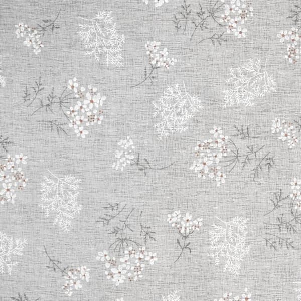 KLARGAVET GARDIN ADIA 140 X 250 CM HVID
