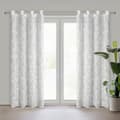 Miniatyrbillede 1 af 10: KLARGAVET GARDIN ADIA 140 X 250 CM HVID