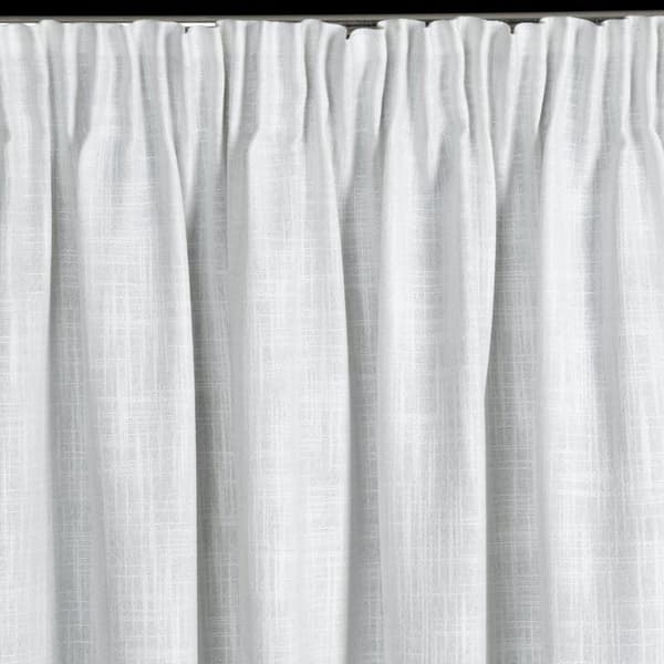 KLARGAVET ROSI 1 GARDIN PÅ TAPE 140 X 270 CM HVID