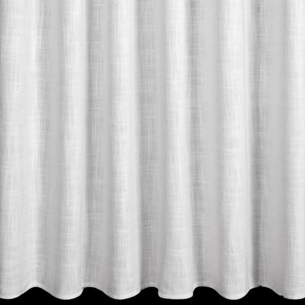 KLARGAVET ROSI 1 GARDIN PÅ TAPE 140 X 270 CM HVID