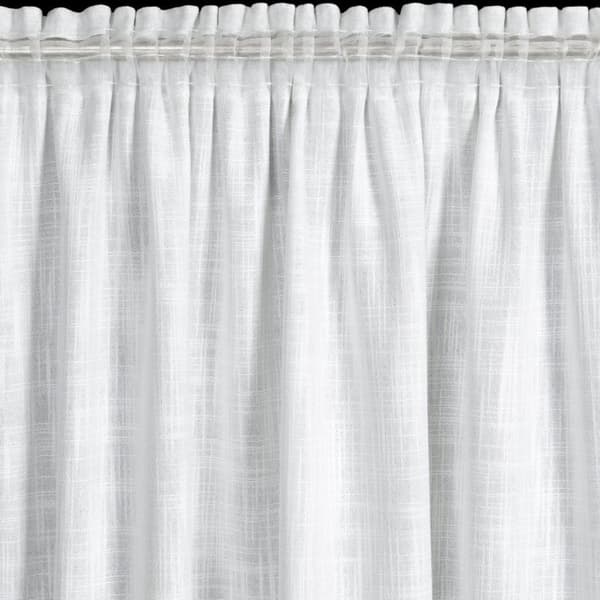 KLARGAVET ROSI 1 GARDIN PÅ TAPE 140 X 270 CM HVID