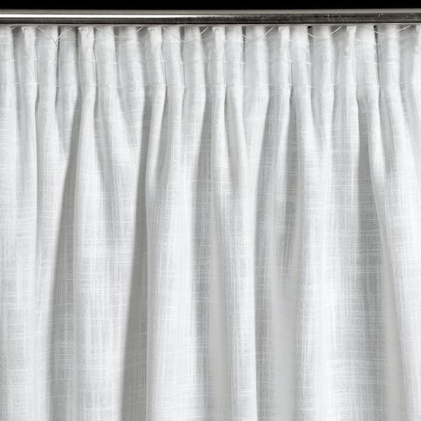 KLARGAVET ROSI 1 GARDIN PÅ TAPE 140 X 270 CM HVID