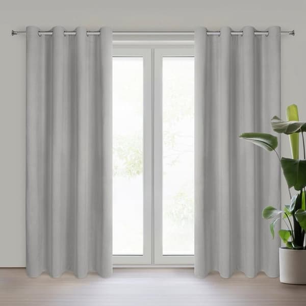 KLARGAVET GARDIN NITA 140 X 250 CM STÅL