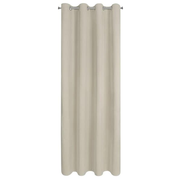 KLARGÅRET GARDIN NITA 140 X 250 CM BEIGE