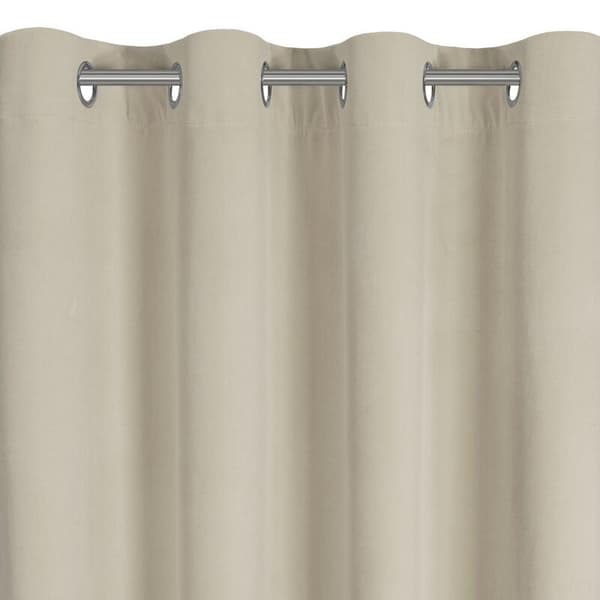 KLARGÅRET GARDIN NITA 140 X 250 CM BEIGE