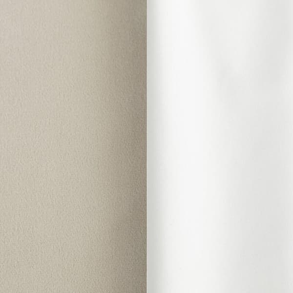 KLARGÅRET GARDIN NITA 140 X 250 CM BEIGE