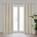 Miniatyrbillede 1 af 9: KLARGÅRET GARDIN NITA 140 X 250 CM BEIGE