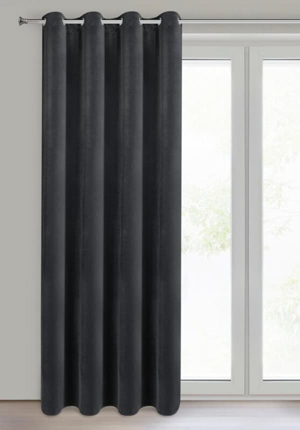 VALMIS VERHO NITA 140 X 250 CM MUSTA