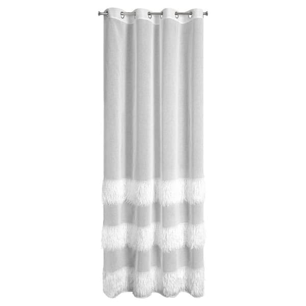 KLARGAVET GARDIN MARGARET4 140 X 250 CM HVID