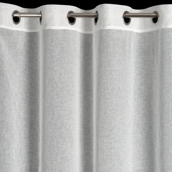 KLARGAVET GARDIN MARGARET4 140 X 250 CM HVID