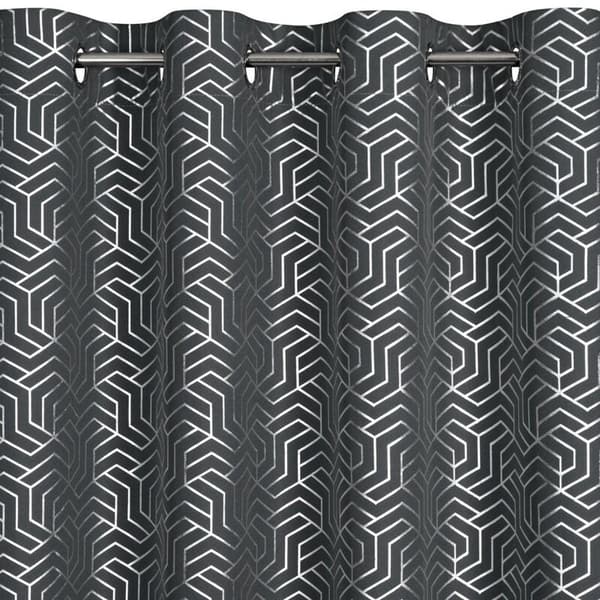 FÆRDIG HALVGARDIN 140 X 250 CM STÅL