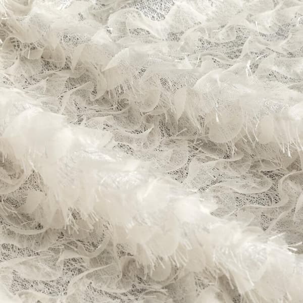 TIFFANY VALMIS VERHO 135 X 250 CM CREAM
