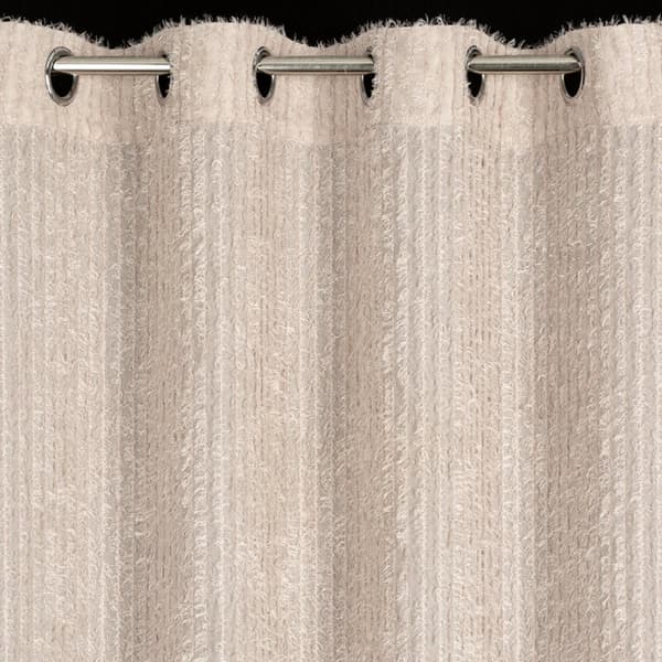 KLARGÅRET GARDIN SELMA 135 X 250 CM BEIGE