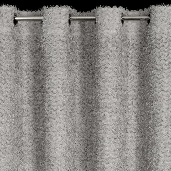 TIFFANY KLARGAVET GARDIN 135 X 250 CM SØLV