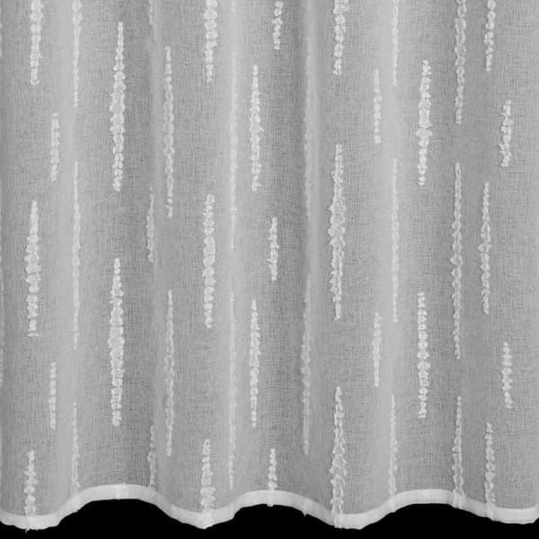 KLARGÅRET GARDIN ALENI 140 X 250 CM SØLV