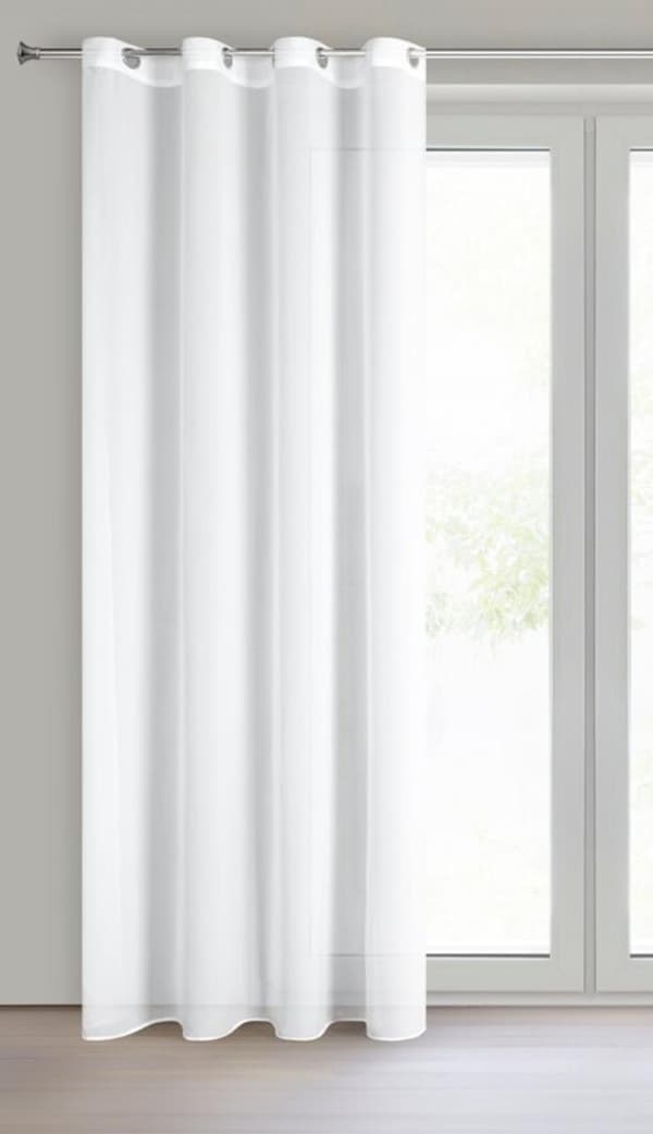 VALMIS VERHO DEBRA 140 X 250 CM VALKOINEN