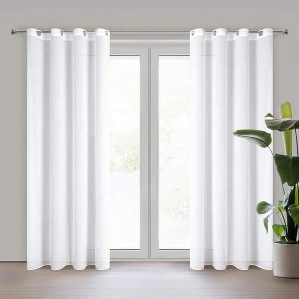 VALMIS VERHO DEBRA 140 X 250 CM VALKOINEN