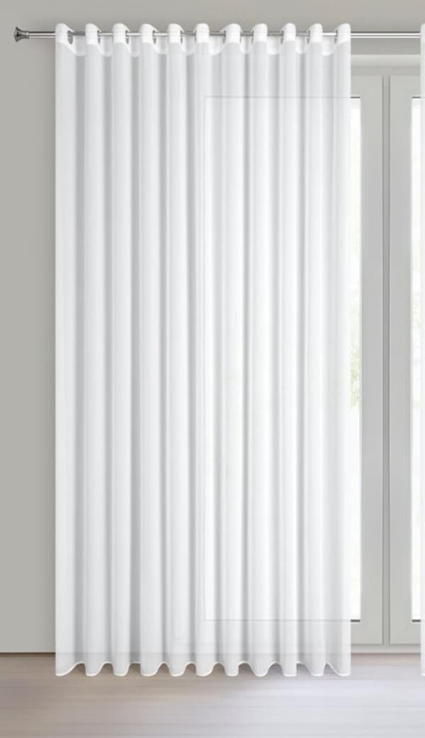 KLARGAVET GARDIN DEBRA 400 X 250 CM HVID