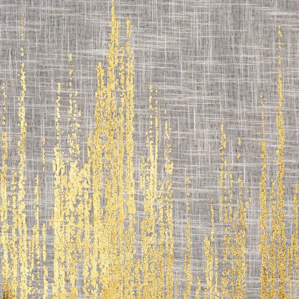 FÄRDIG Gjord gardin IMANI 135 X 250 CM NATURLIG