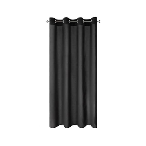 KLARGAVET GARDIN RITA 140 X 175 CM SORT