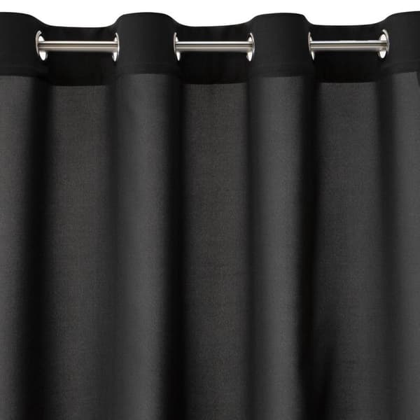 KLARGAVET GARDIN RITA 140 X 175 CM SORT