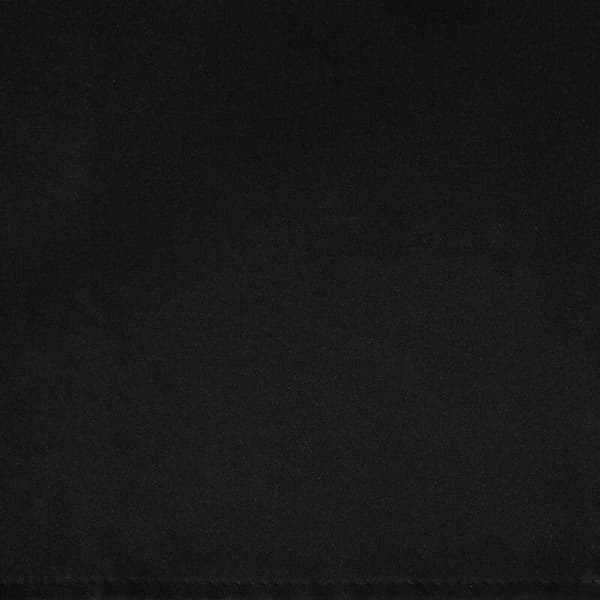 KLARGAVET GARDIN RITA 140 X 175 CM SORT