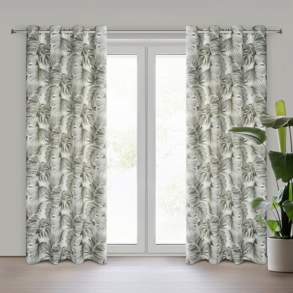 KLARGAVET GARDIN ZORA 140 X 250 CM HVID
