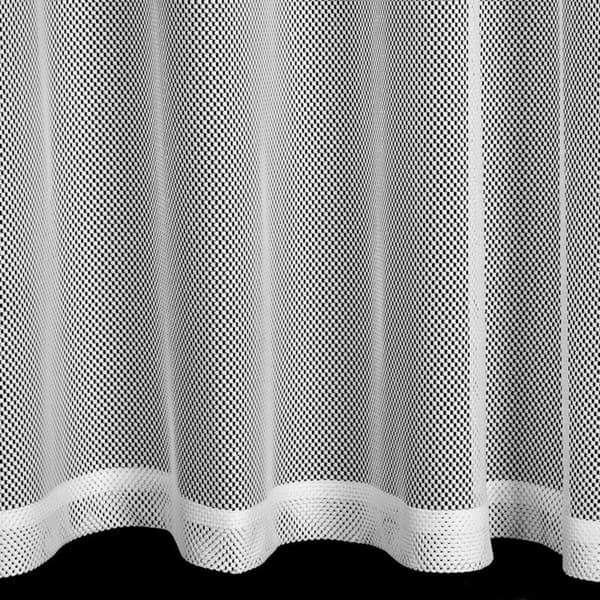KLARGAVET MEGI-GARDIN 140 X 250 CM HVID