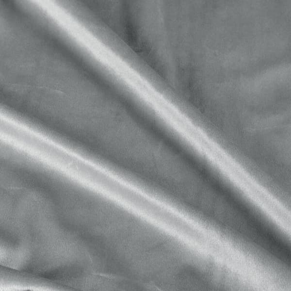 VALMIS VERHO AURA TEIPILLÄ 140 X 270 CM HOPEAA