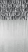 Pikkukuva 10 / 11: VALMIS VERHO AURA TEIPILLÄ 140 X 270 CM HOPEAA