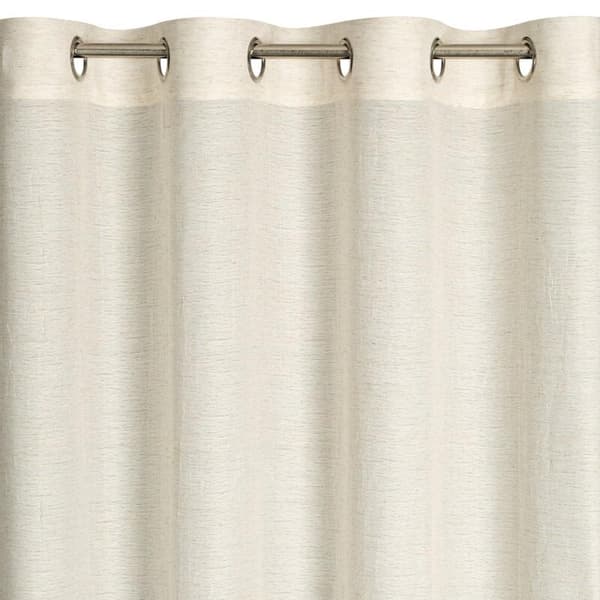 ETNA KLARGAVET GARDIN 140 X 250 CM NATURLIG