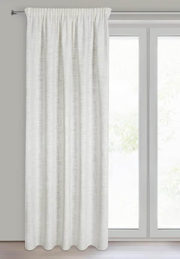 KLARGAVET ROSI GARDIN PÅ TAPE 140 X 270 CM BEIGE