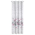Pikkukuva 3 / 10: VALMIS VERHO D91 LEA 05 140 X 250 CM HOPEAA