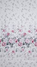Pikkukuva 8 / 10: VALMIS VERHO D91 LEA 05 140 X 250 CM HOPEAA