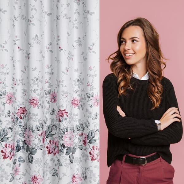 VALMIS VERHO D91 LEA 05 140 X 250 CM HOPEAA