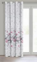 Pikkukuva 2 / 10: VALMIS VERHO D91 LEA 05 140 X 250 CM HOPEAA