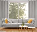 Miniatyrbild 8 av 9: FÄRDIG ROMA GARDIN 140 X 250 CM BEIGE