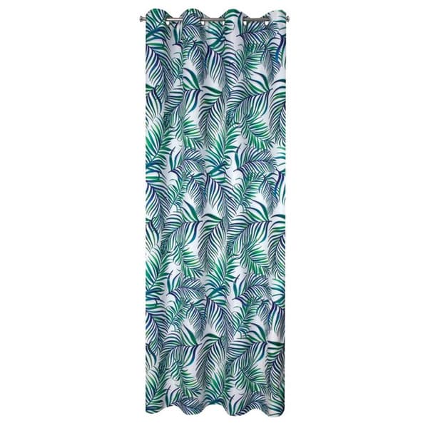 KLARGAVET GARDIN D91 PALMS 02 140 X 250 CM HVID