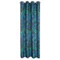Pikkukuva 3 / 10: VALMIS VERHO D91 PALMS 01 140 X 250 CM MUSTA