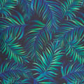 Pikkukuva 5 / 10: VALMIS VERHO D91 PALMS 01 140 X 250 CM MUSTA