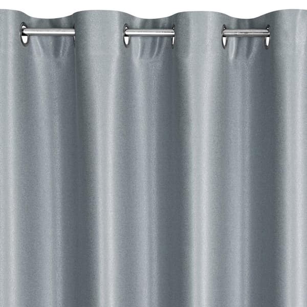 KLARGAVET GARDIN SELINA 140 X 250 CM GRÅ