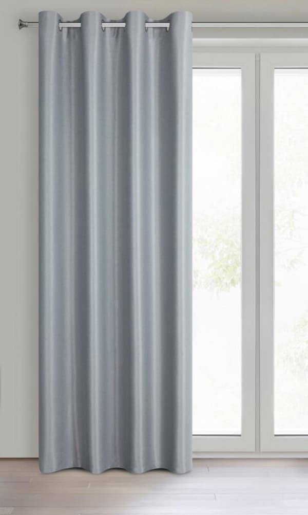 KLARGAVET GARDIN SELINA 140 X 250 CM GRÅ