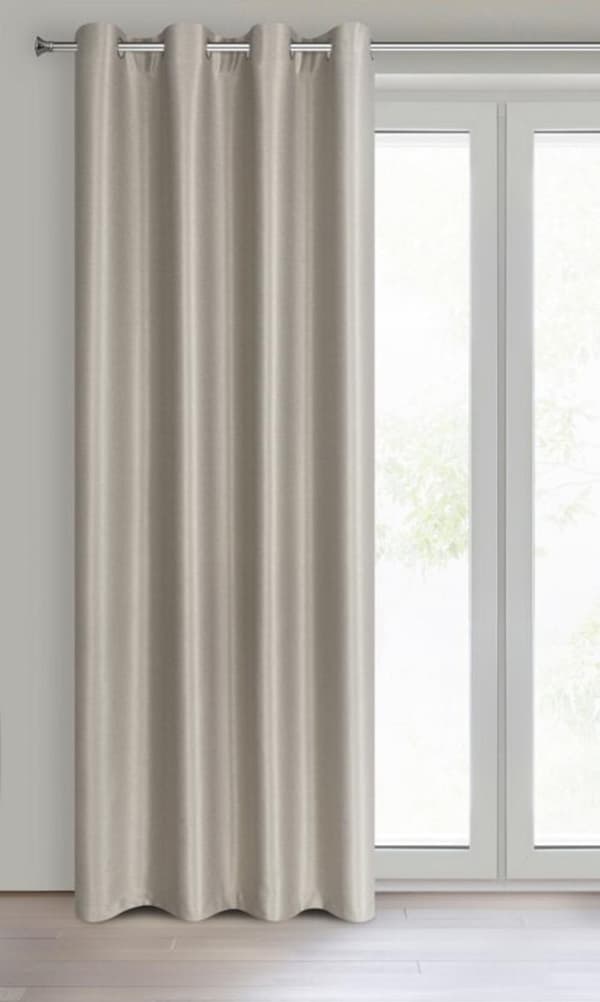 KLARGAVET GARDIN SELINA 140 X 250 CM MØRK BEIGE