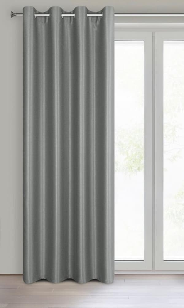 FÄRDIG GARDIN SELINA 140 X 250 CM STÅL