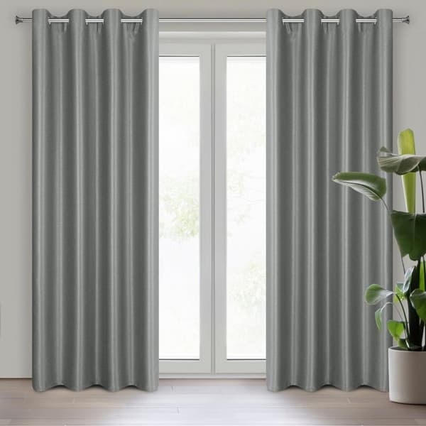 FÄRDIG GARDIN SELINA 140 X 250 CM STÅL