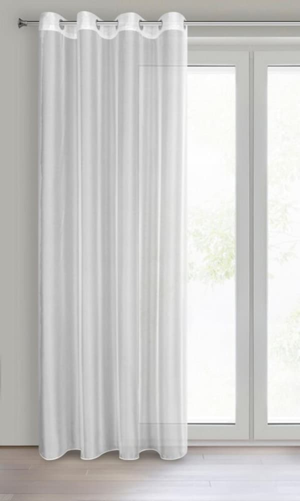 FÄRDIG GARDIN ANABEL 140 X 260 CM VIT