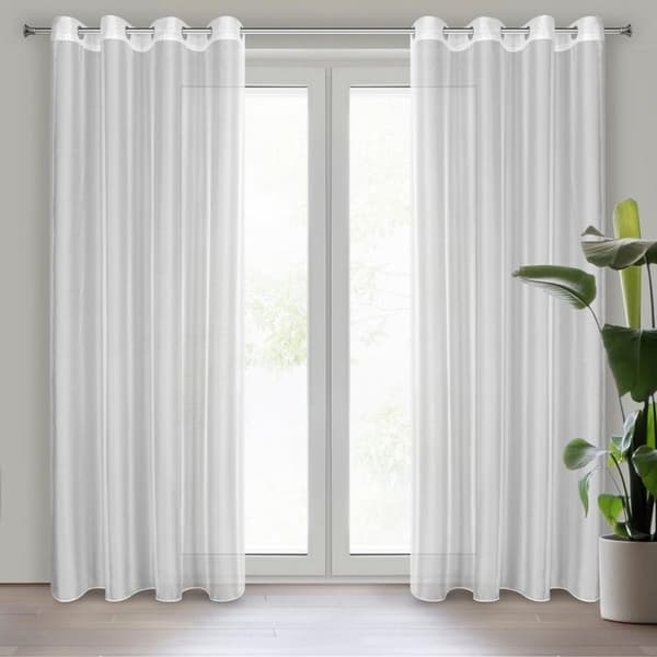 FÄRDIG GARDIN ANABEL 140 X 260 CM VIT