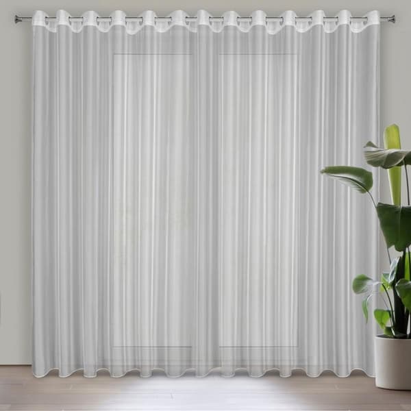 KLARGAVET GARDIN ANABEL 300 X 260 CM HVID