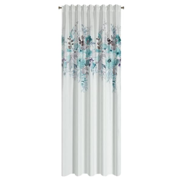 SENDI KLARGAVET GARDIN PÅ TAPE 140 X 270 CM HVID